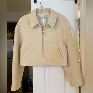 Zara Cropped Jacket